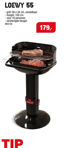 Hubo barbecook Loewy 55 aanbieding