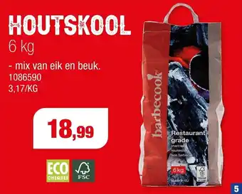 Barbecook Houtskool