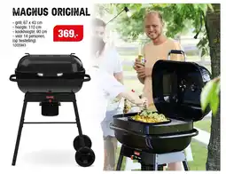 Hubo barbecook Magnus Original aanbieding