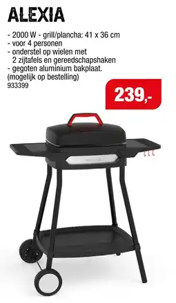 Hubo barbecook Alexia aanbieding