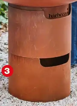 Hubo Barbecook Basis voor Vuurkorf Jack aanbieding