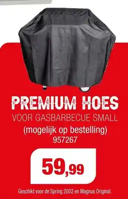Hubo Barbecook Premium Hoes aanbieding