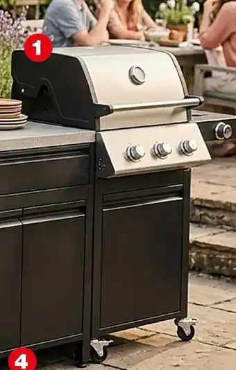 Barbecook Gasbarbecue Casa
