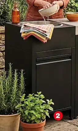 Hubo Barbecook Modules: Wastafel aanbieding