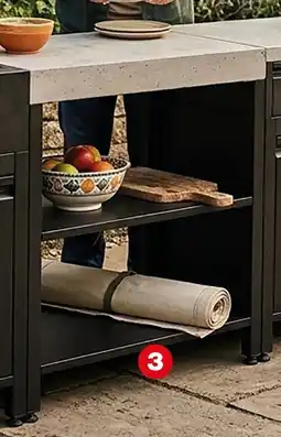 Hubo Barbecook Modules: Rek aanbieding