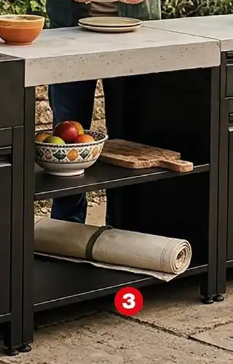 Barbecook Modules: Rek