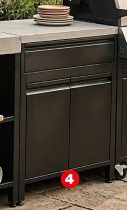 Hubo Barbecook Module: Kast aanbieding