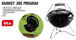 Hubo Weber Smokey Joe Premium aanbieding