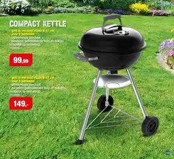 Hubo Weber Compact Kettle aanbieding