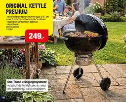 Hubo Weber Original Kettle Premium aanbieding