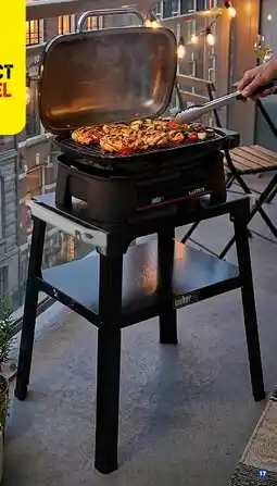 Hubo Weber Lumin Compact met Onderstel aanbieding