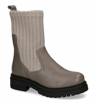 Torfs March23 Cover Taupe Chelsea Boots aanbieding