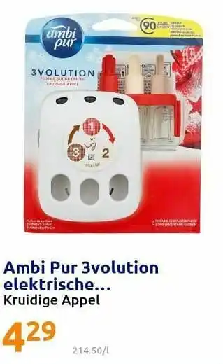 Action Ambi pur 3voiution elektrische aanbieding