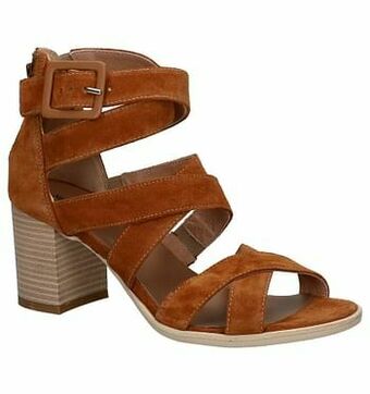 Torfs NeroGiardini Cognac Sandalen aanbieding