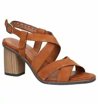 Torfs Tamaris TOUCH it Bruine Sandalen aanbieding