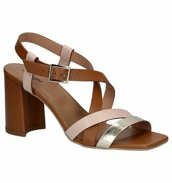 Torfs NeroGiardini Cognac Sandalen aanbieding
