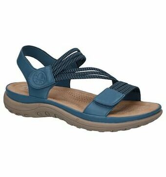 Torfs Rieker Blauwe Sandalen aanbieding