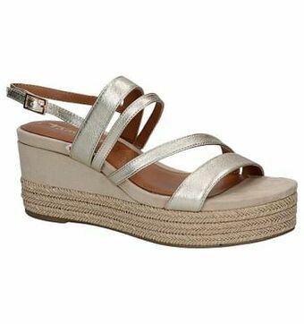 Torfs Tamaris Touch it Gouden Sandalen aanbieding