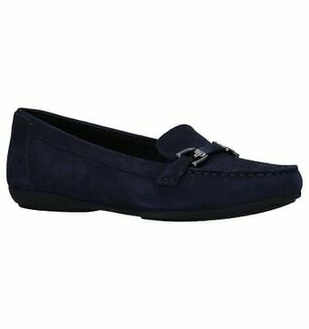 Torfs Geox Blauwe Mocassins aanbieding