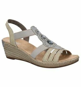 Torfs Rieker Gouden Sandalen aanbieding