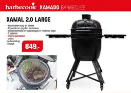Hubo barbecook Kamal 2.0 Large aanbieding