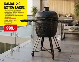 Hubo Barbecook Kamal Extra Large aanbieding