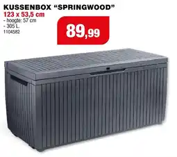 Hubo Keter Kussenbox Springwood aanbieding