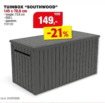 Keter Tuinbox Southwood