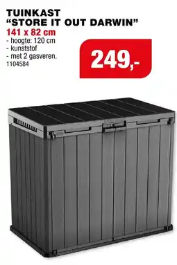Hubo Keter Tuinkast Store It Out Darwin aanbieding
