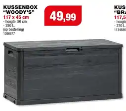 Hubo Too Max Kussenbox Woody's aanbieding