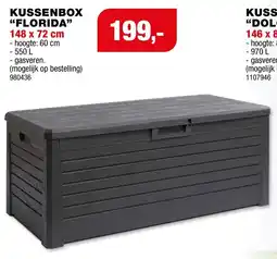 Hubo Too Max Kussenbox Florida aanbieding