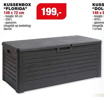 Too Max Kussenbox Florida