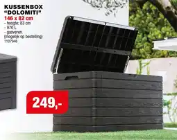 Hubo Too Max Kussenbox Dolomiti aanbieding