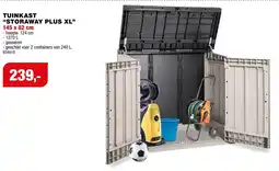 Hubo Too Max Tuinkast Storaway Plus XL aanbieding