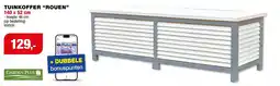 Hubo Garden Plus Tuinkoffer Rouen aanbieding