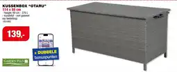 Hubo Garden Plus Kussenbox Otaru aanbieding
