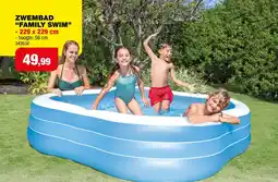 Hubo Intex Zwembad Family Swim aanbieding
