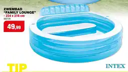 Hubo Intex Zwembad Family Lounge aanbieding