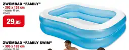 Hubo Intex Zwembad "Family" aanbieding