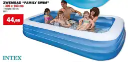 Hubo Intex Zwembad "Family Swim" aanbieding
