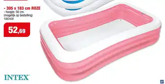 Intex Zwembad "Family Pool"