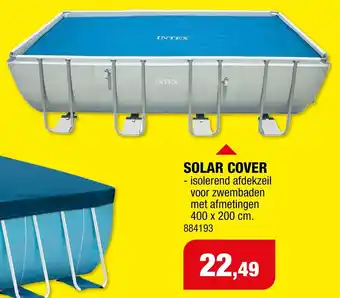 Intex Solar Cover