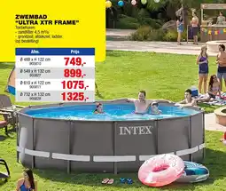 Hubo Intex Zwembad "Ultra XTR Frame" aanbieding