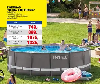 Intex Zwembad "Ultra XTR Frame"