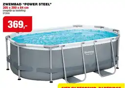 Hubo Bestway Zwembad "Power Steel" aanbieding