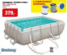 Hubo Bestway Zwembad "Power Steel" aanbieding