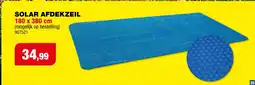 Hubo Solar Afdekzeil aanbieding