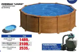 Hubo Gre Zwembad "Louko" aanbieding