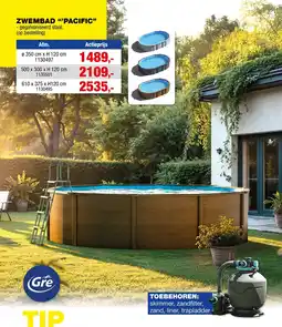Hubo Gre Zwembad "Pacific" aanbieding