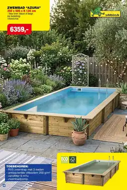 Hubo ubbink Zwembad "Azura" aanbieding